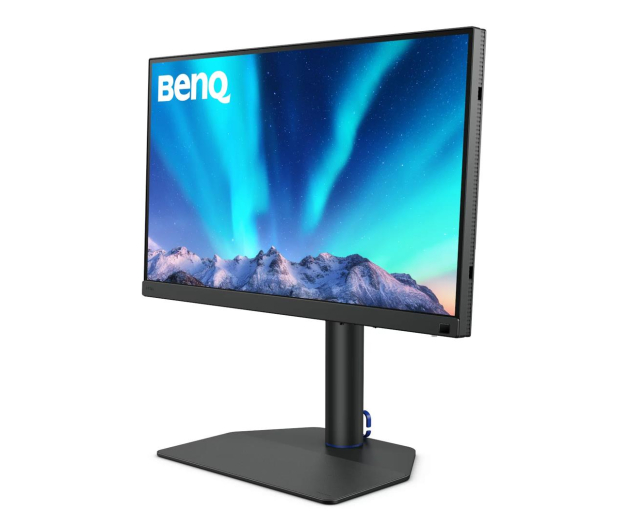 BENQ 27'' SW272U 9H.LLFLB.QBE Czarny - 1224410 - zdjęcie 3